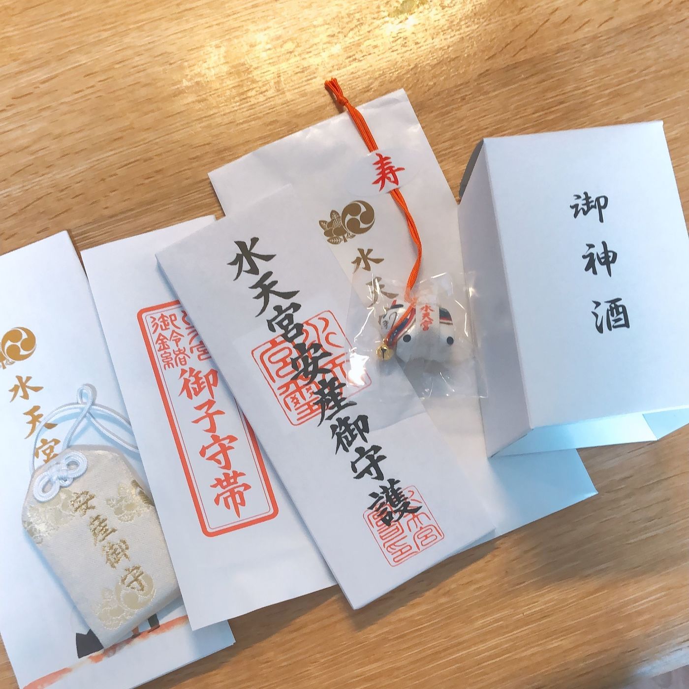 戌の日の安産祈願 in 東京 〜水天宮編1〜の画像