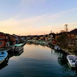 日本のベニス「内川」♡富山の景色とスイーツを楽しもう