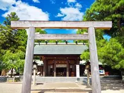 癒しの旅♪地元民に愛される射水神社は富山観光でマスト！