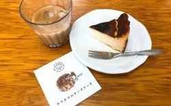 黒いチーズケーキ！？大阪にあるこだわりカフェ「ロマネコ茶店」♡