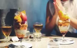 憧れの宝石パフェ…！等々力のパティスリーでご褒美スイーツを♡