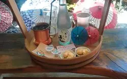 【埼玉】川越観光の新定番！足湯カフェ「足湯喫茶 椿や」で疲れを癒そう