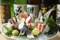 鮮魚に地酒！蒲田の人気店【海の子 蒲田店】で、いけすから捕った魚を食べよう◎