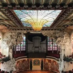 【バルセロナ】繊細な美しい建築に感動！カタルーニャ音楽堂！
