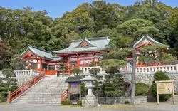 足利・7色の鳥居！？足利織姫神社で縁結びしよう◎