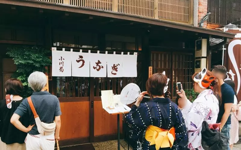 川越観光のおすすめ2. ランチは川越名物鰻を！創業200年以上の老舗「小川菊」 1枚目