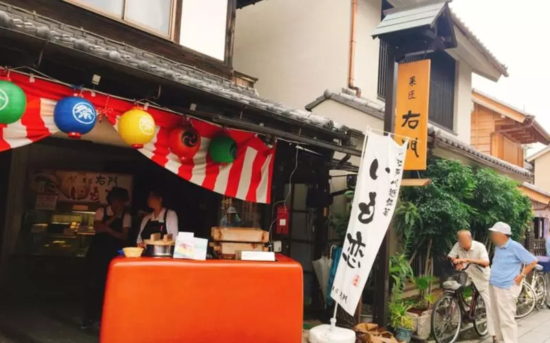 川越観光のおすすめ4. お土産にも食べ歩きにも◎川越名物のさつまいもスイーツ「いも恋」 1枚目