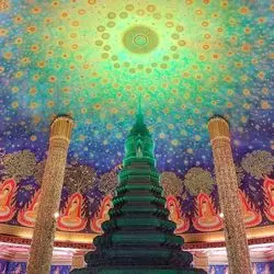タイでパワーチャージしよう！バンコクで寺院巡り♪