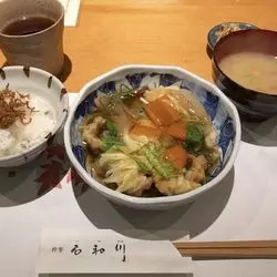北新地♡石和川で美味しいランチはいかが？