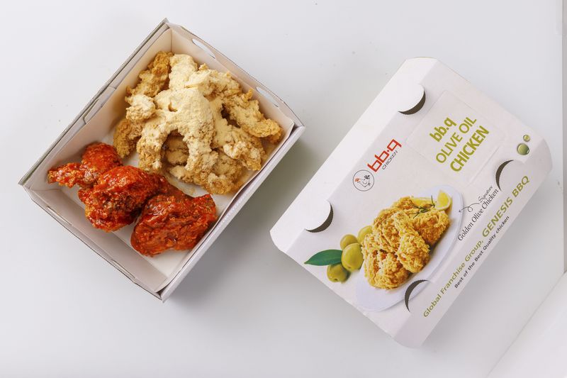韓国好きに教えたい サクサク美味しい 今注目の オリーブチキン Aumo アウモ