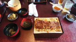 源与門 鰻が絶品！遠くからいく価値あります！