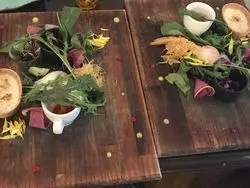 フォトジェニックなカラフル有機野菜！梅田で女子会ランチ