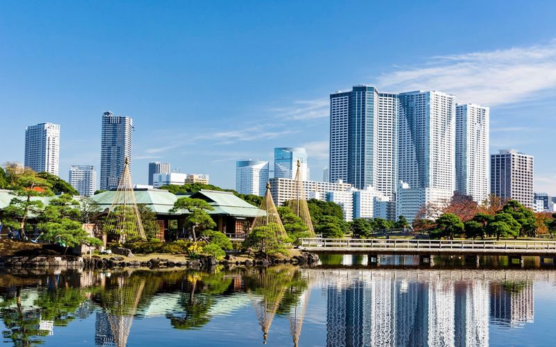 東京 都心で気軽に夏を満喫できる海の見える公園7選 Aumo アウモ