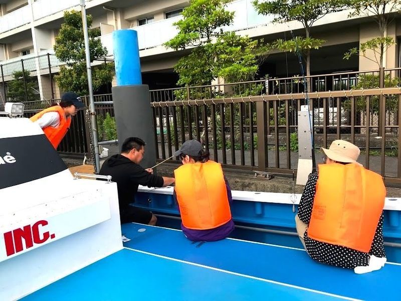 東京都心から出発 木場駅5分の釣り船で黄金アジを狙え Aumo アウモ
