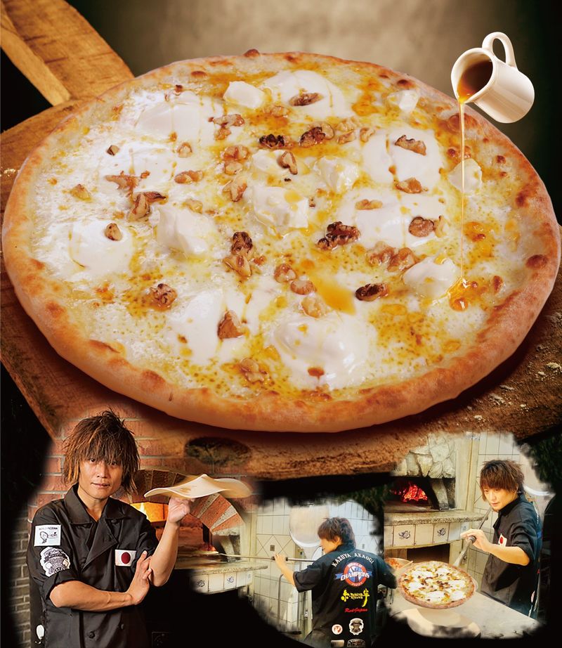 Tvで話題 老舗イタリアン マリノ の 白雪はちみつピッツァ を食べてみて Aumo アウモ