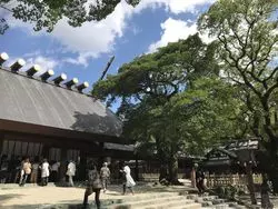 愛知のパワースポット！熱田神宮でお散歩しよう