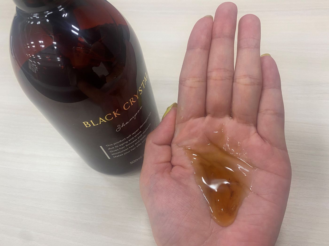 ブラッククリスタルシャンプーでサロンの仕上がりを実現！口コミもご紹介の画像