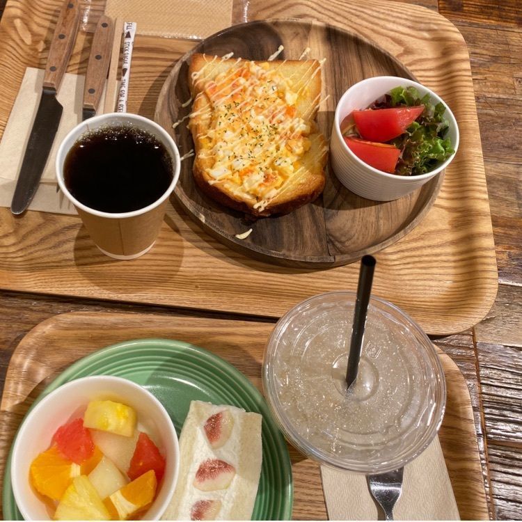 カリフォルニア ランドリー カフェ(California Laundry Cafe & Co.)