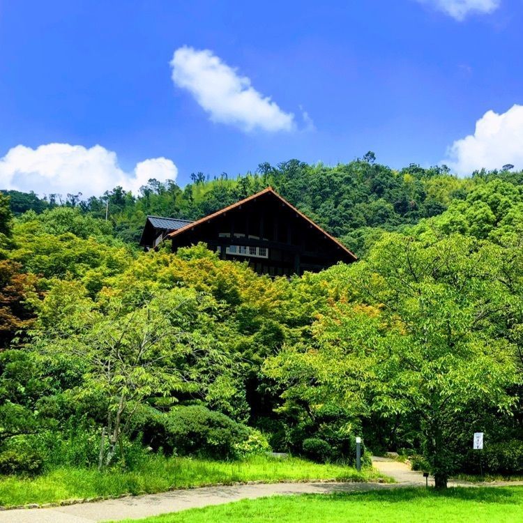 アサヒグループ大山崎山荘美術館 喫茶室（【旧店名】アサヒビール大山崎山荘美術館）