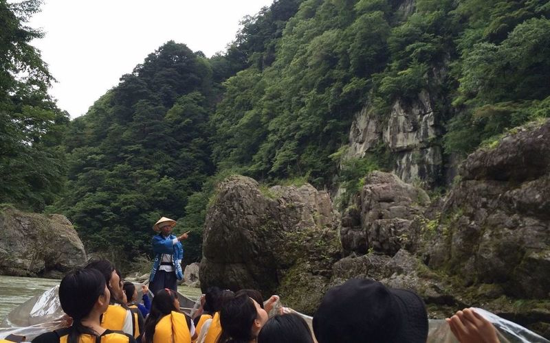 鬼怒川ライン下り