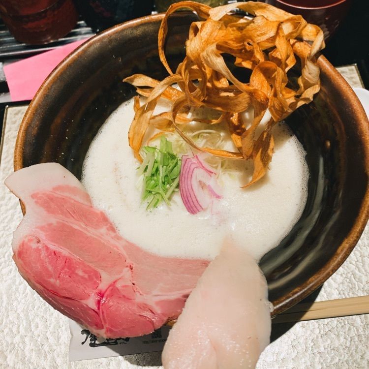 鶏Soba 座銀 にぼし店（トリソバ ザギン）