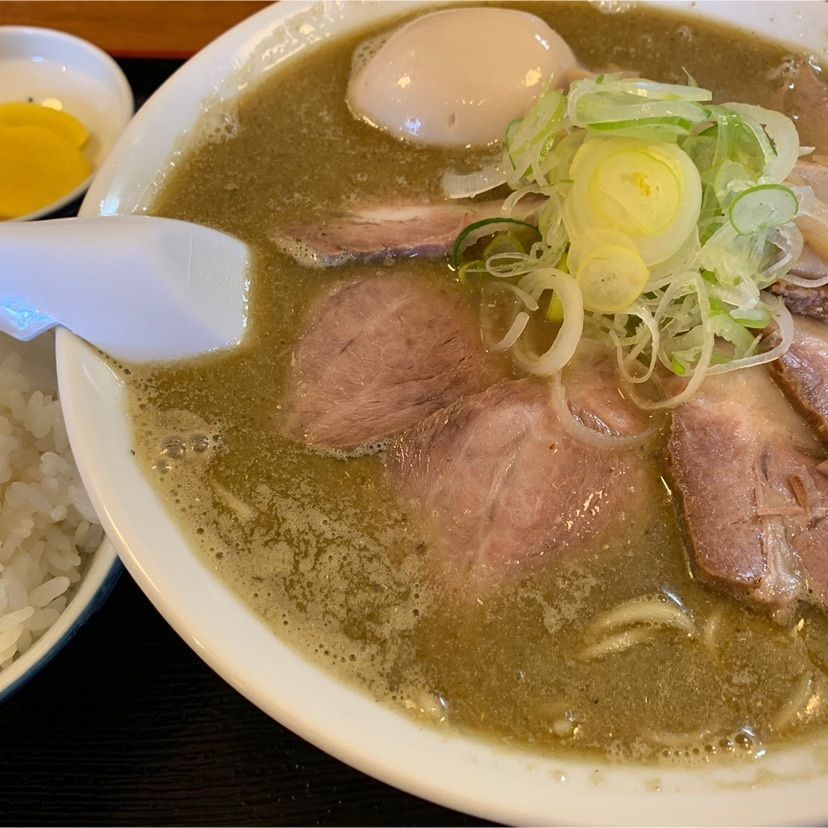 煮干中華 あさり