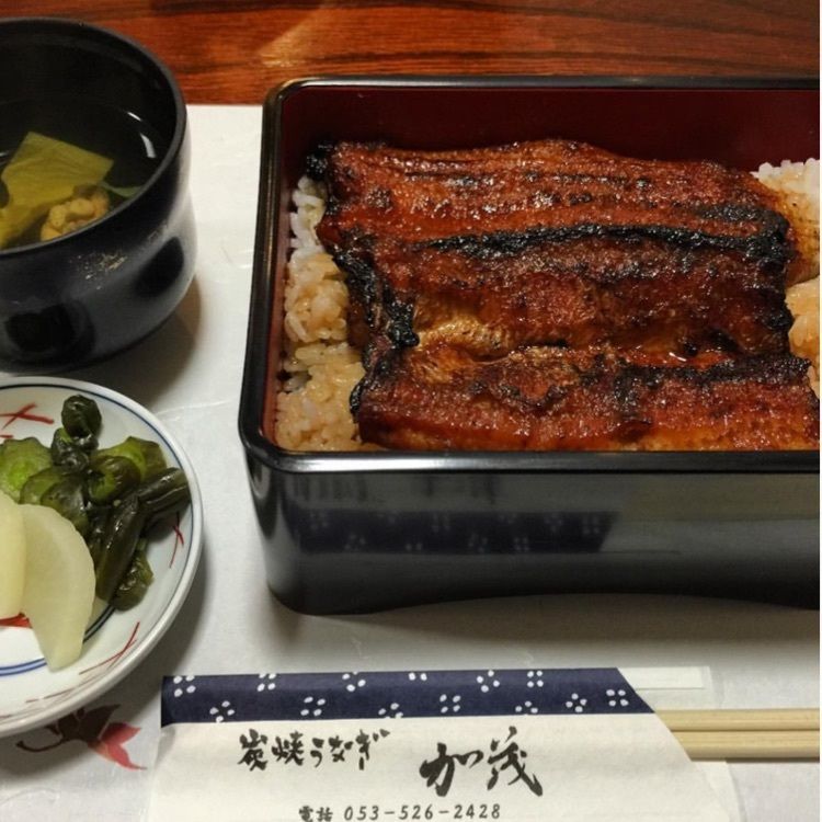 炭焼うなぎ 加茂