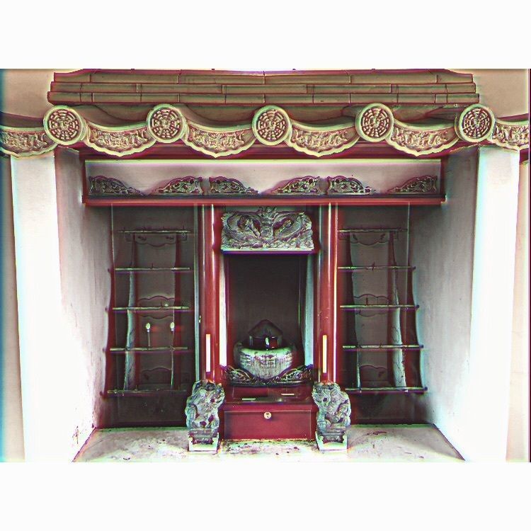 五千頭の龍が昇る聖天宮