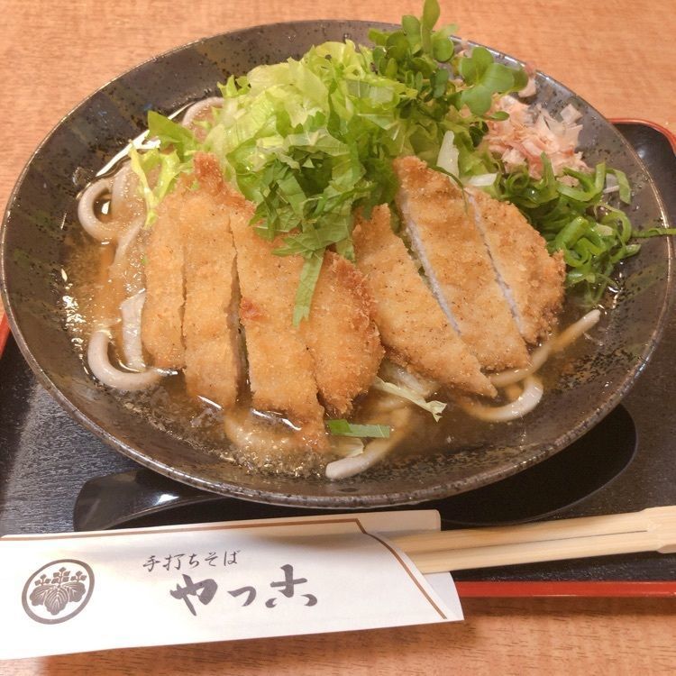 手打そば やっこ