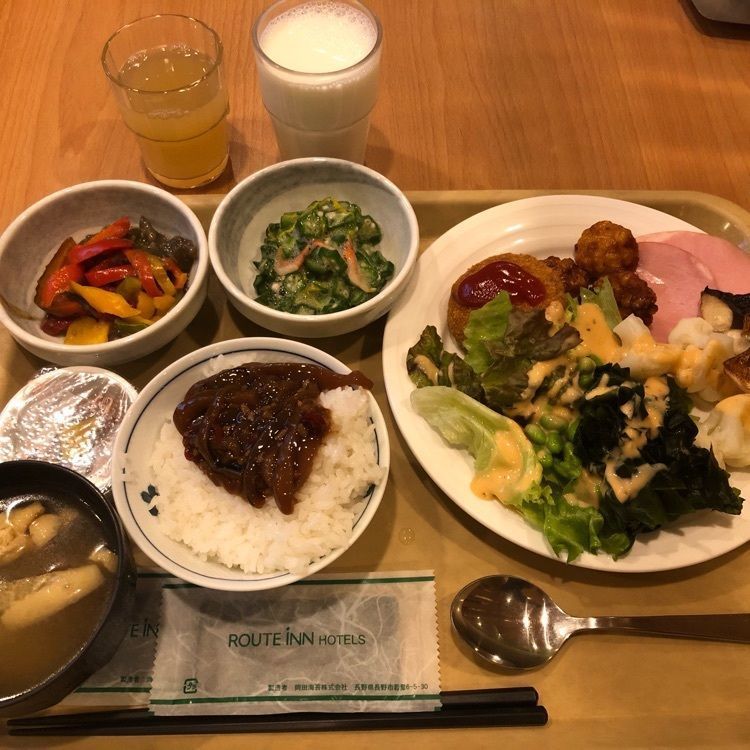 ホテルルートイン盛岡駅前