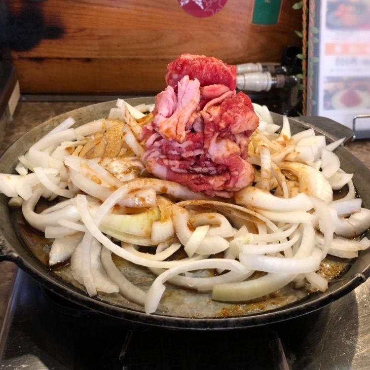 司バラ焼き大衆食堂