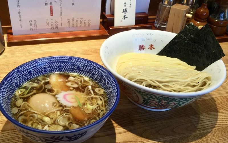 つけそば 神田 勝本