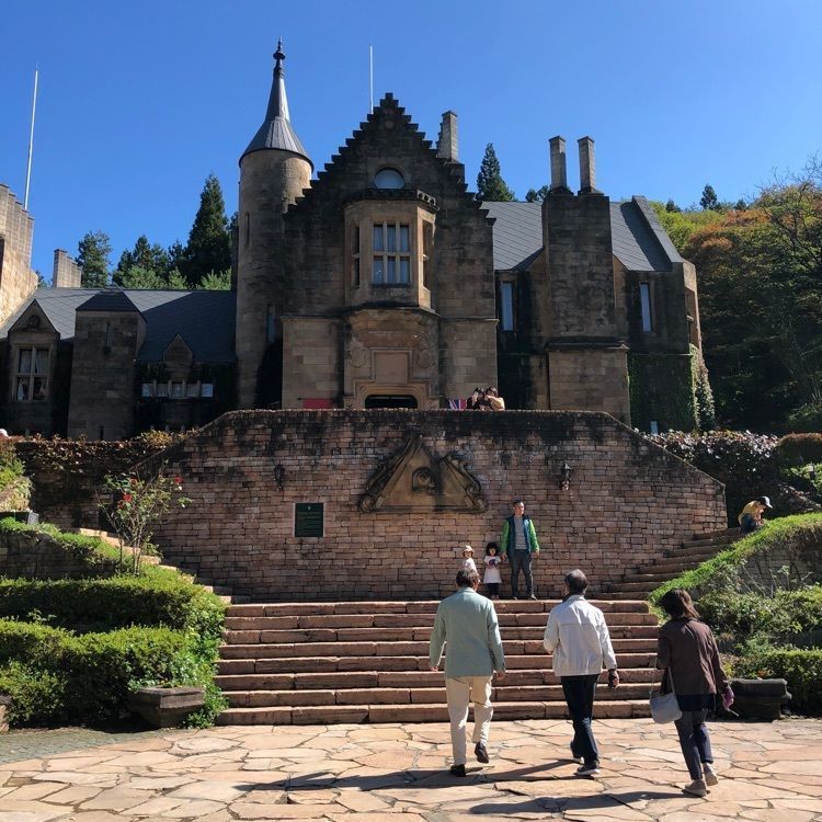 大理石村ロックハート城