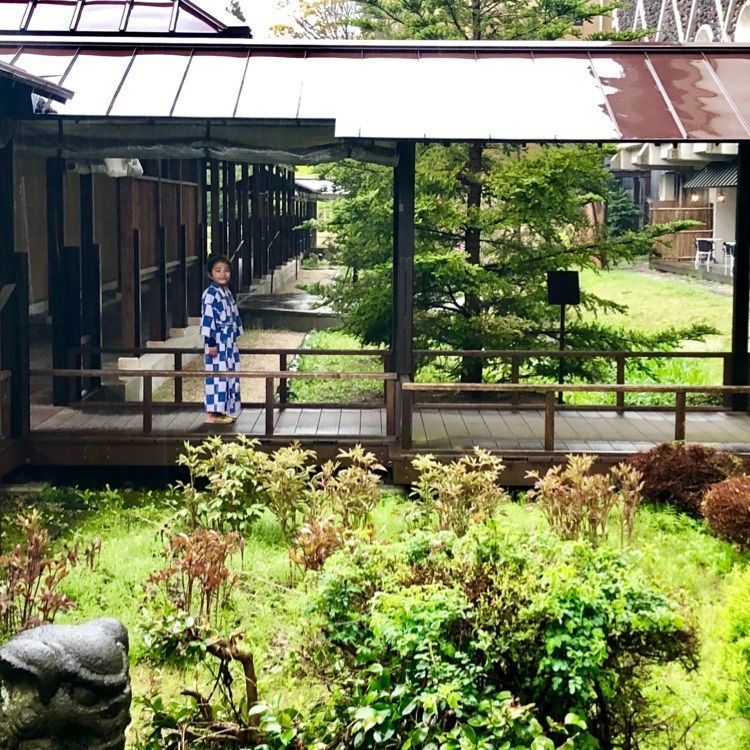 源泉湯の宿　松乃井