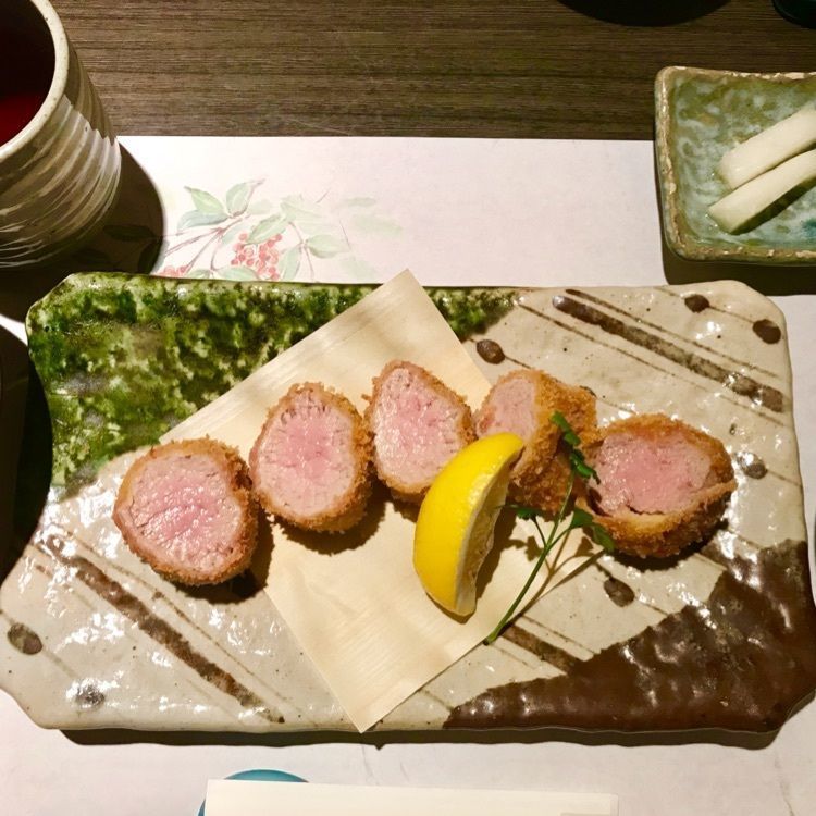 とんかつ食房 厚○（厚まる とんかつしょくぼう あつまる）