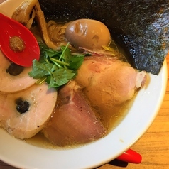 中華そば鷸(シギ)