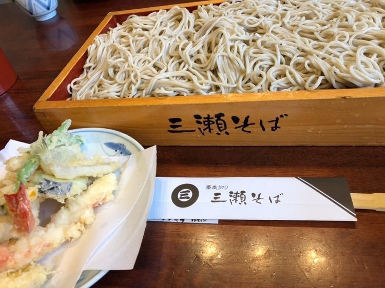 三瀬そば（みつぜそば）