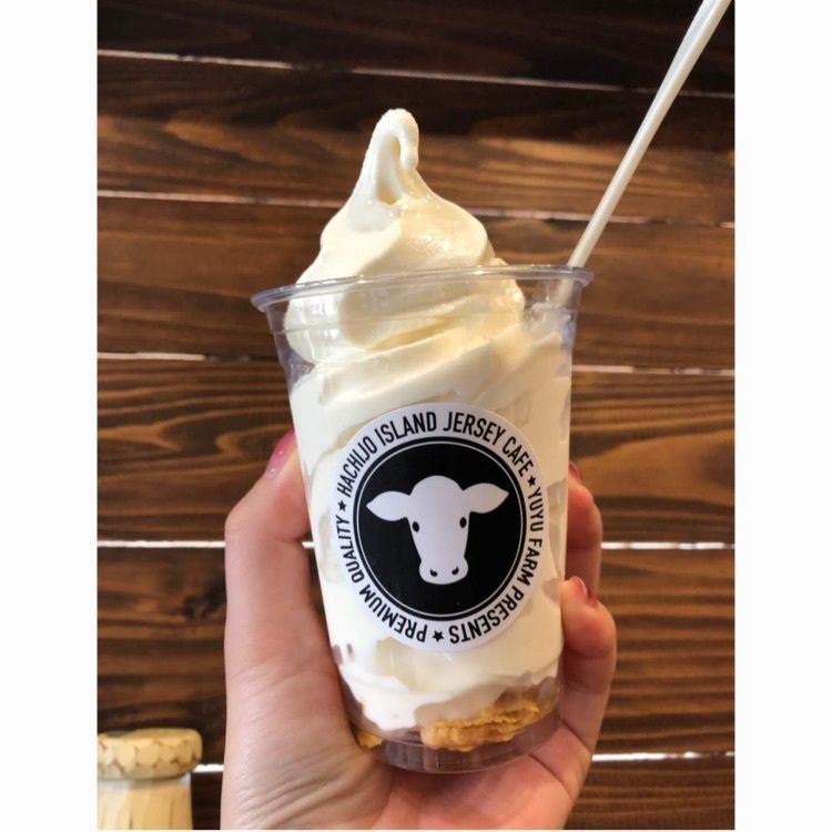 八丈島ジャージーカフェ