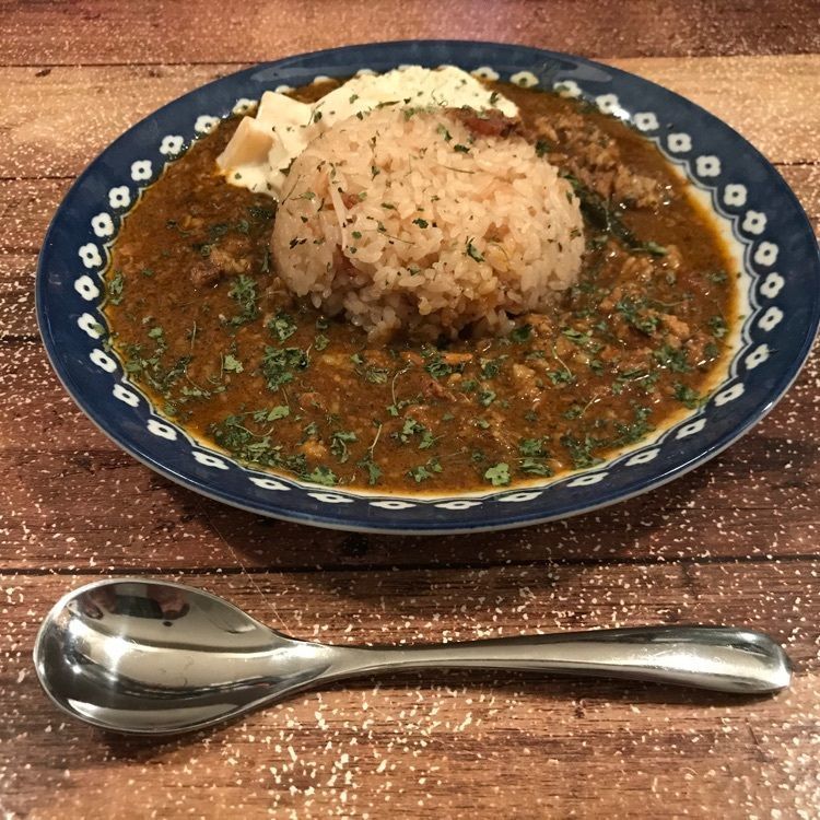 スパイスカレー モクロミ（spice curry mokuromi）