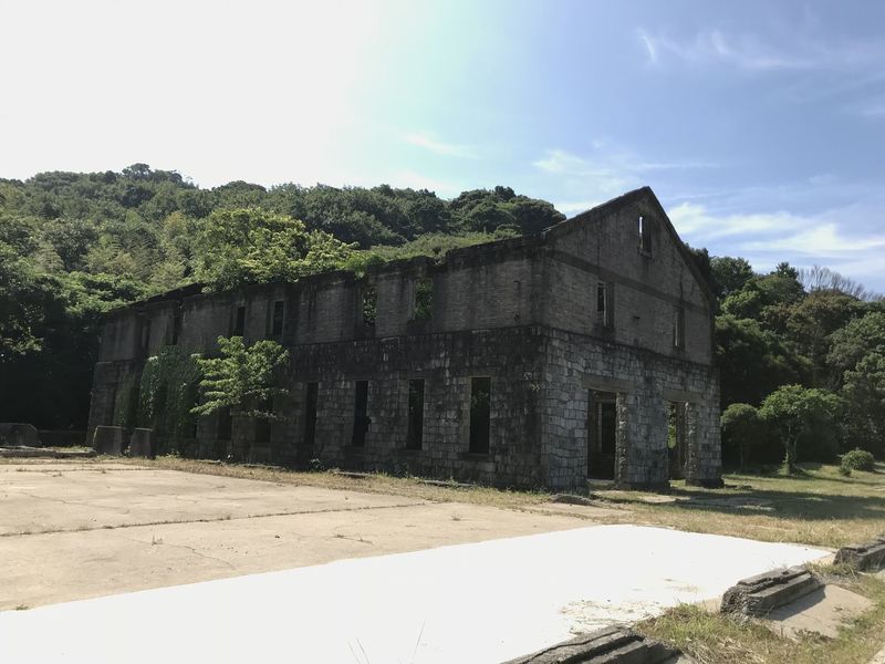 魚雷発射試験場跡