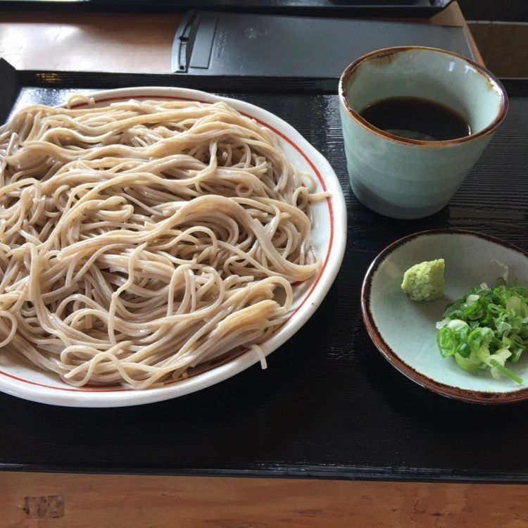 白ひげ蕎麦