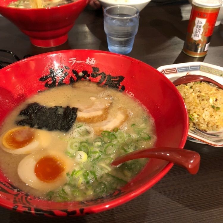 ラー麺 ずんどう屋 京都八幡店