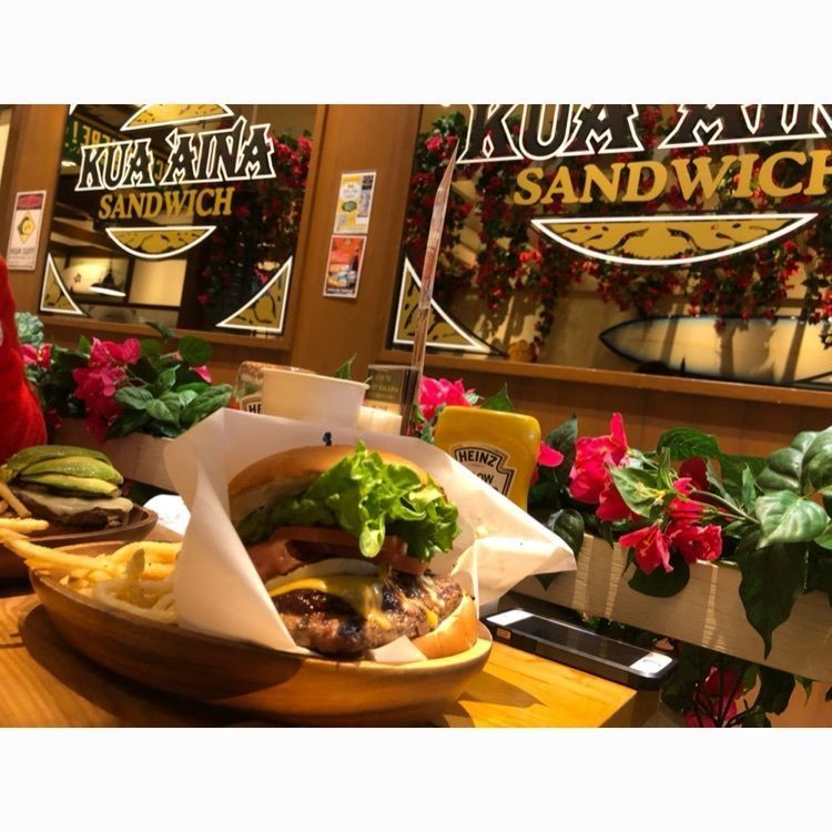 クアアイナ 三井アウトレットパーク入間店(KUA ’AINA)
