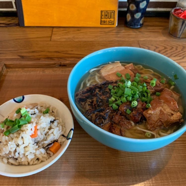OKINAWA SOBA EIBUN（オキナワ ソバ エイブン）