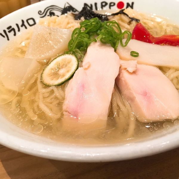 ソラノイロ ARTISAN NOODLES(【旧店名】SORANOIRO 本店)