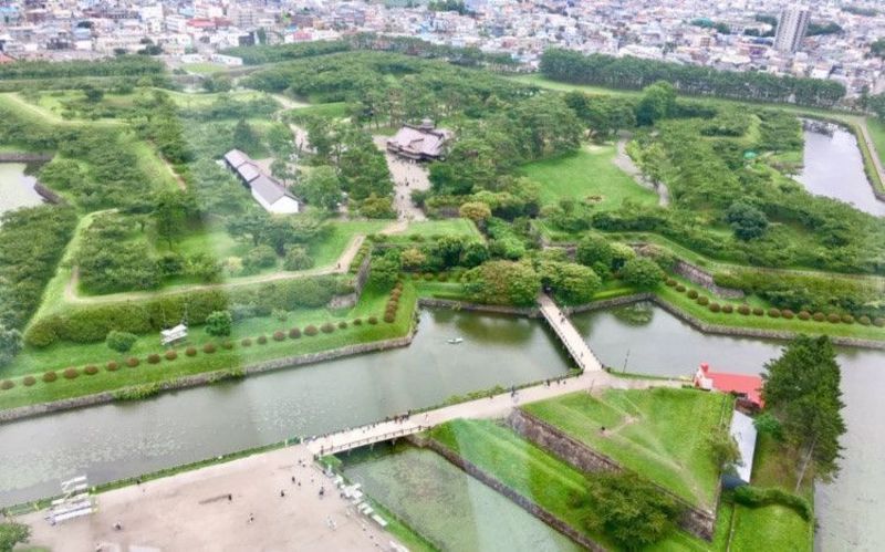 五稜郭公園