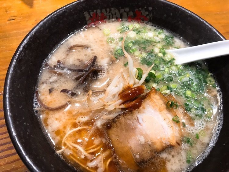 ラーメン龍の家 久留米インター店（RAMEN TATSUNOYA）