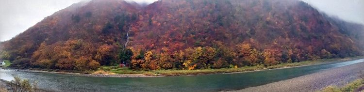 白糸の滝ドライブイン