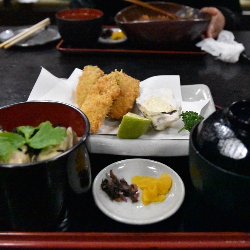 焼がきの はやし