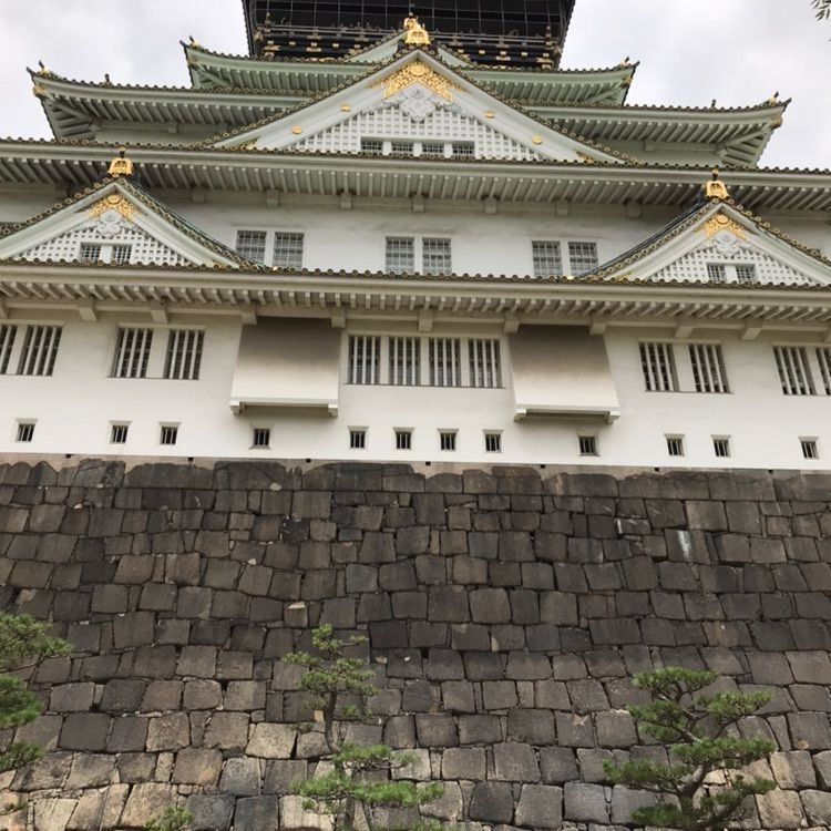 大阪城